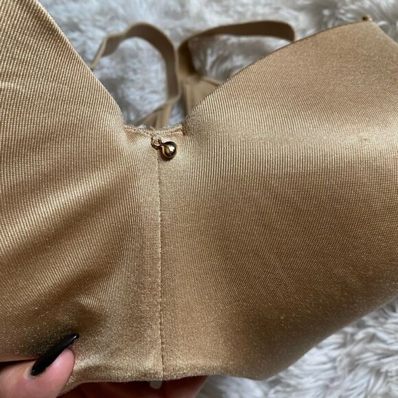 Cacique Bra Size 46C Tan - Picture 4 of 8